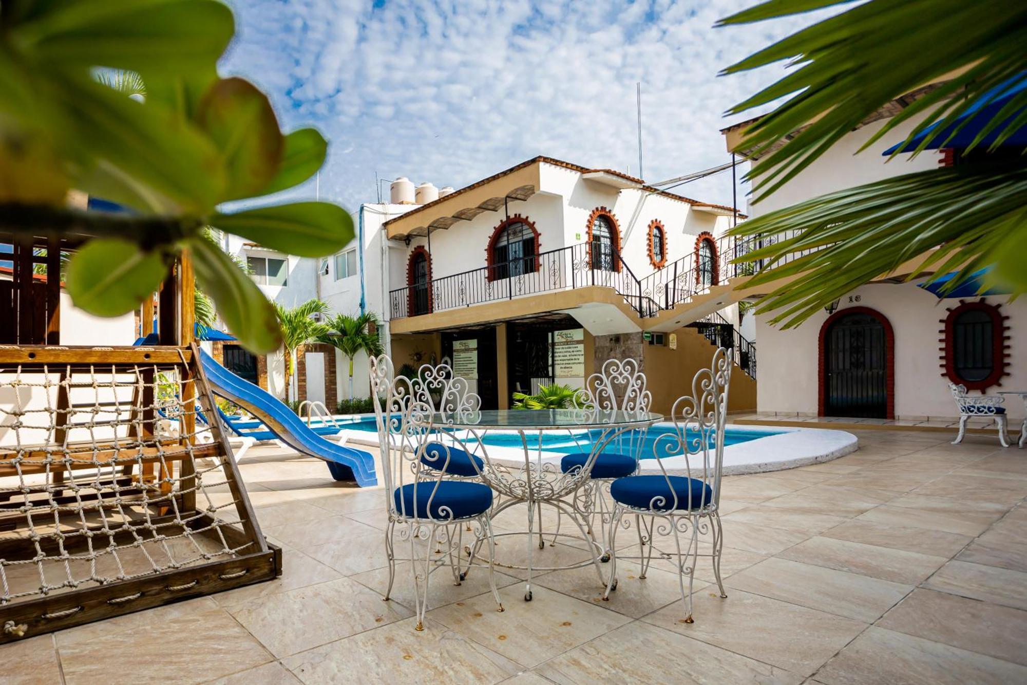 Bungalows Maria Teresa Rincon de Guayabitos Exterior foto