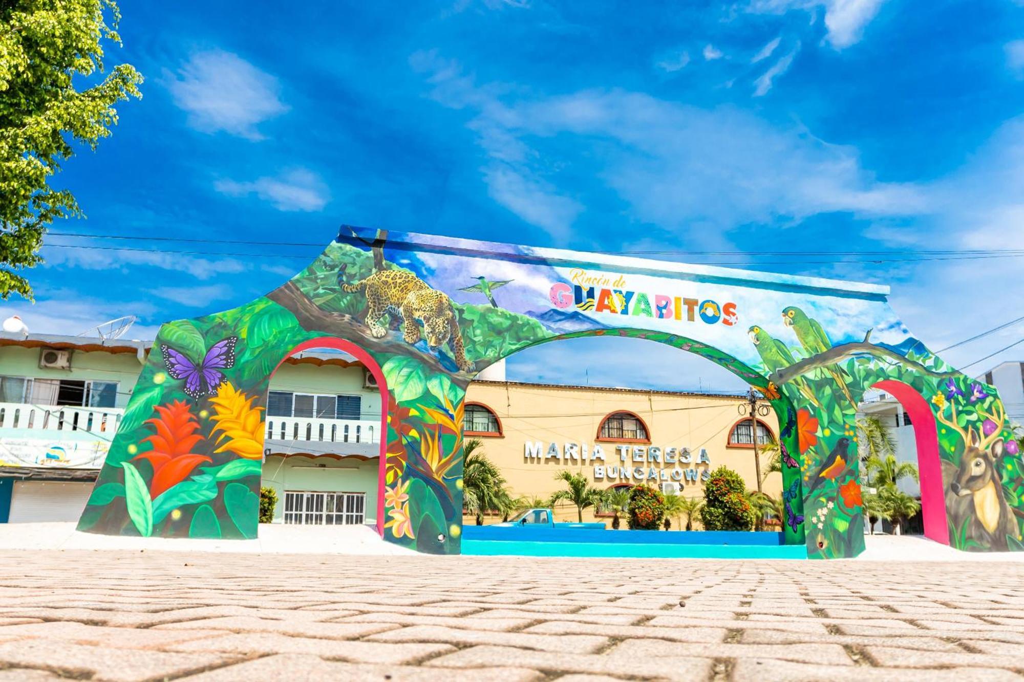 Bungalows Maria Teresa Rincon de Guayabitos Exterior foto