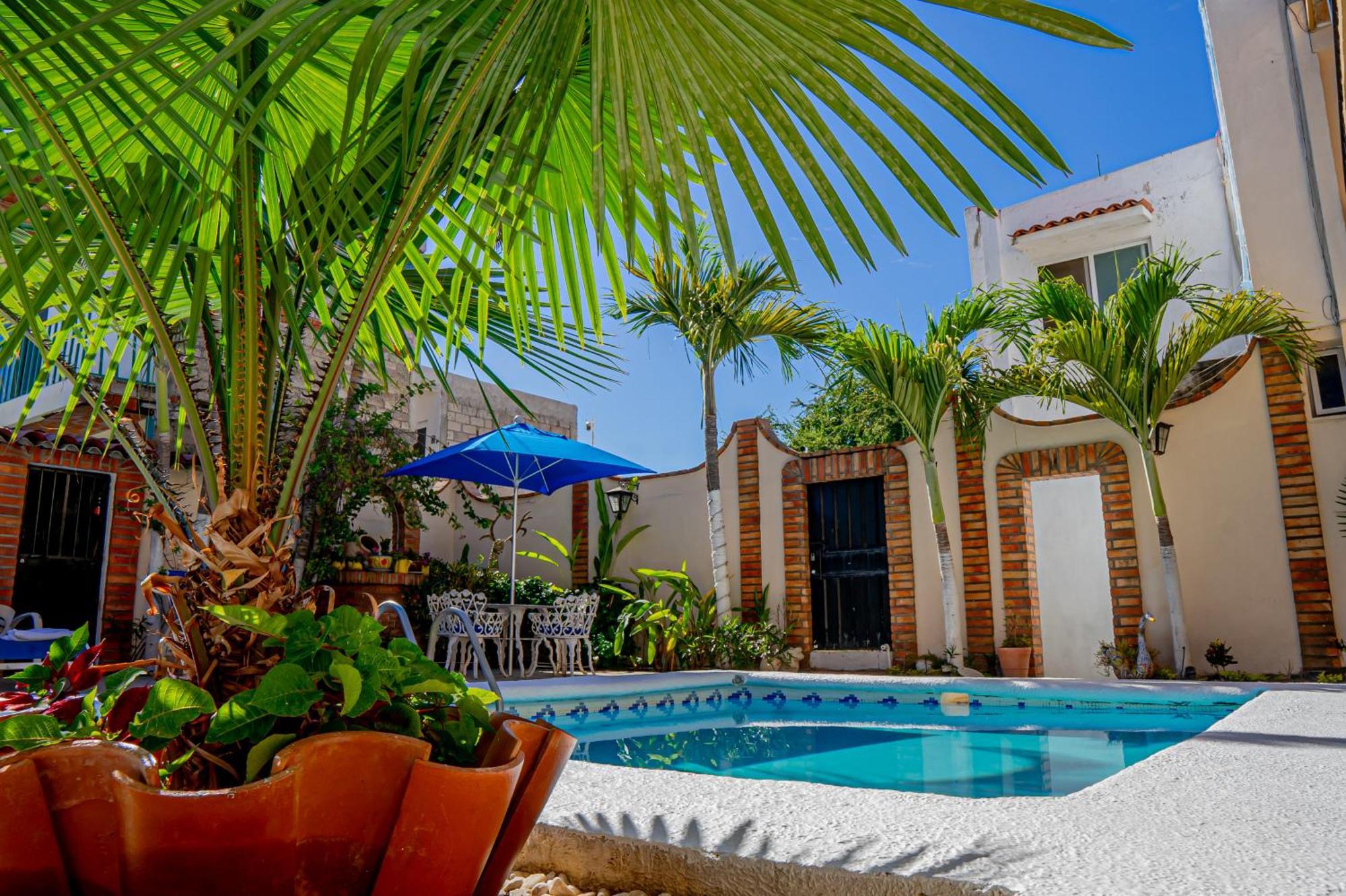 Bungalows Maria Teresa Rincon de Guayabitos Exterior foto
