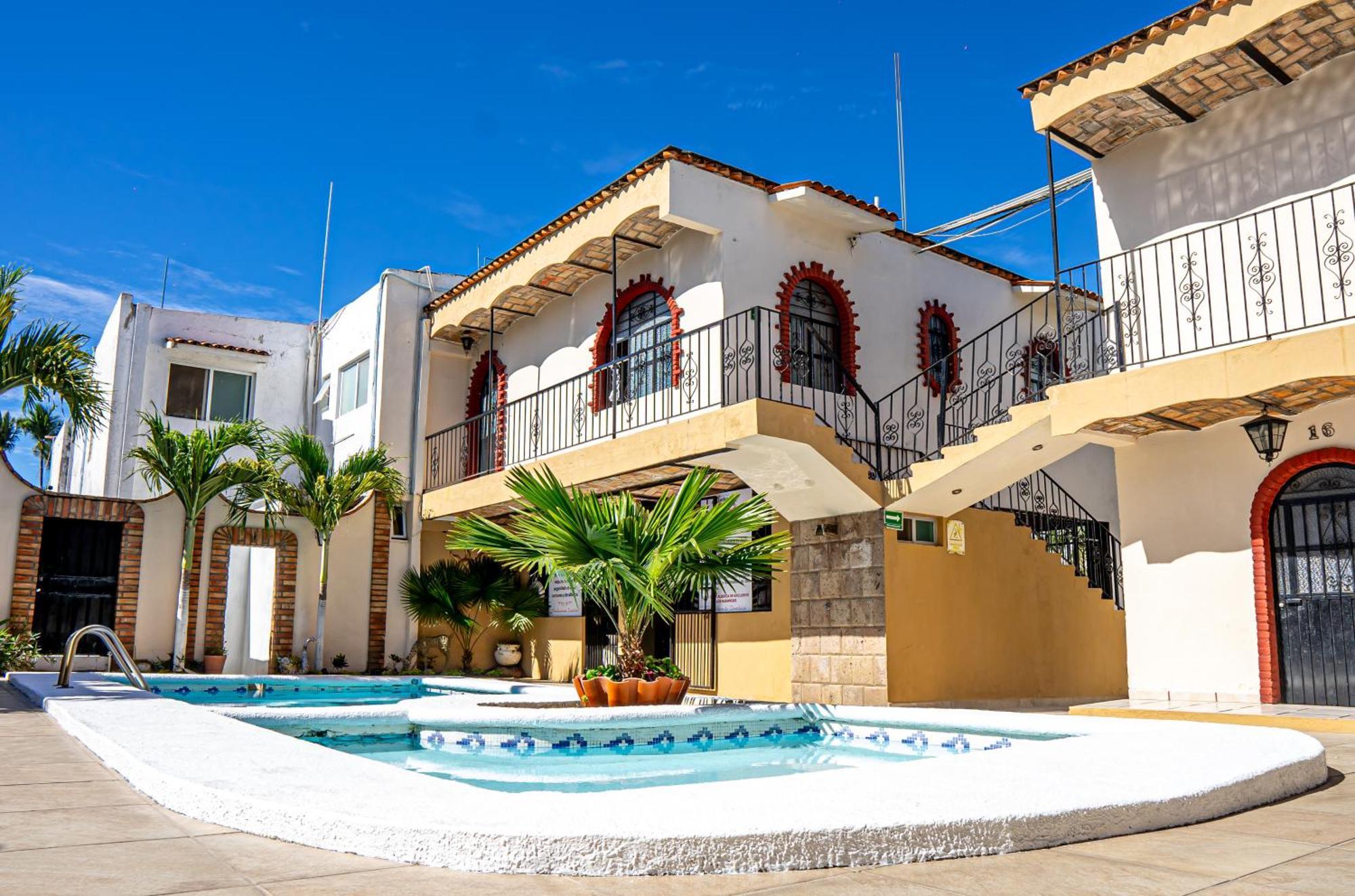 Bungalows Maria Teresa Rincon de Guayabitos Exterior foto