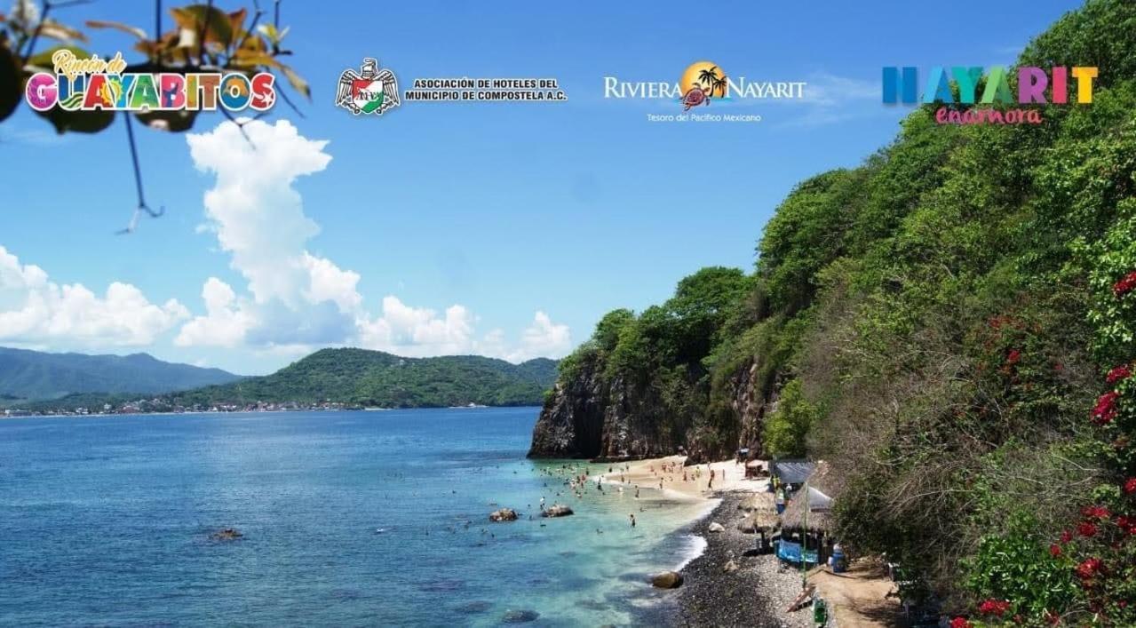 Bungalows Maria Teresa Rincon de Guayabitos Exterior foto